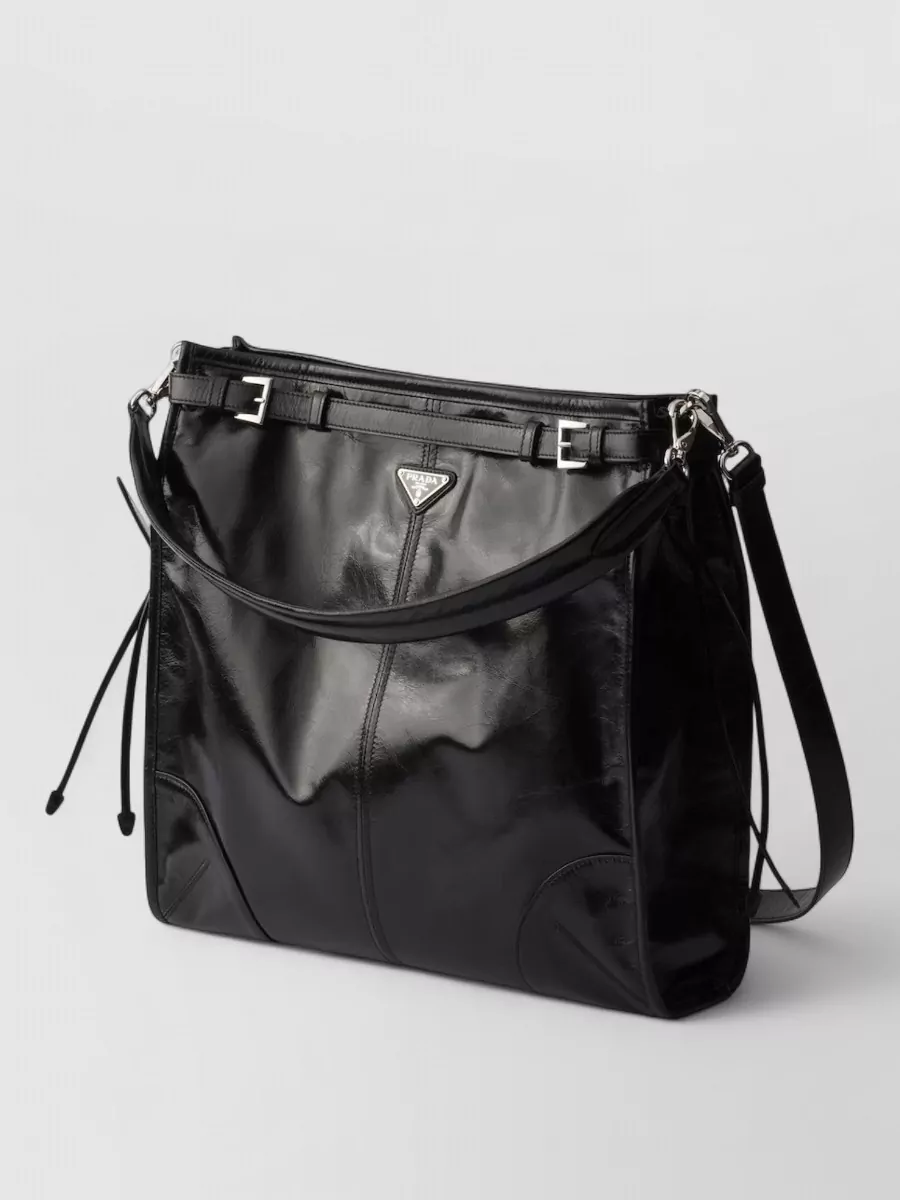 Prada Leather Shoulder Bag