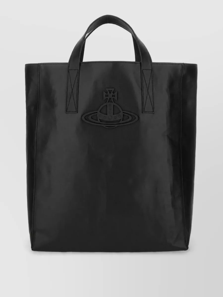 Vivienne Westwood Medium Leather Tote Bag