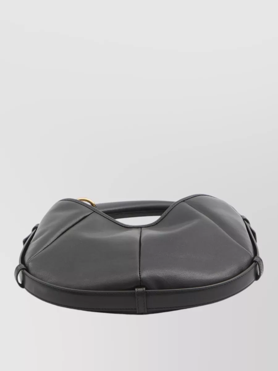 Saint Laurent Small Quilted Leather Tote Bag