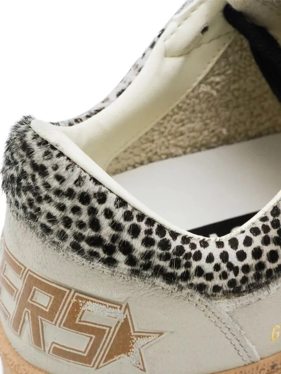Golden Goose Leather Ball Star Low-Top Sneakers