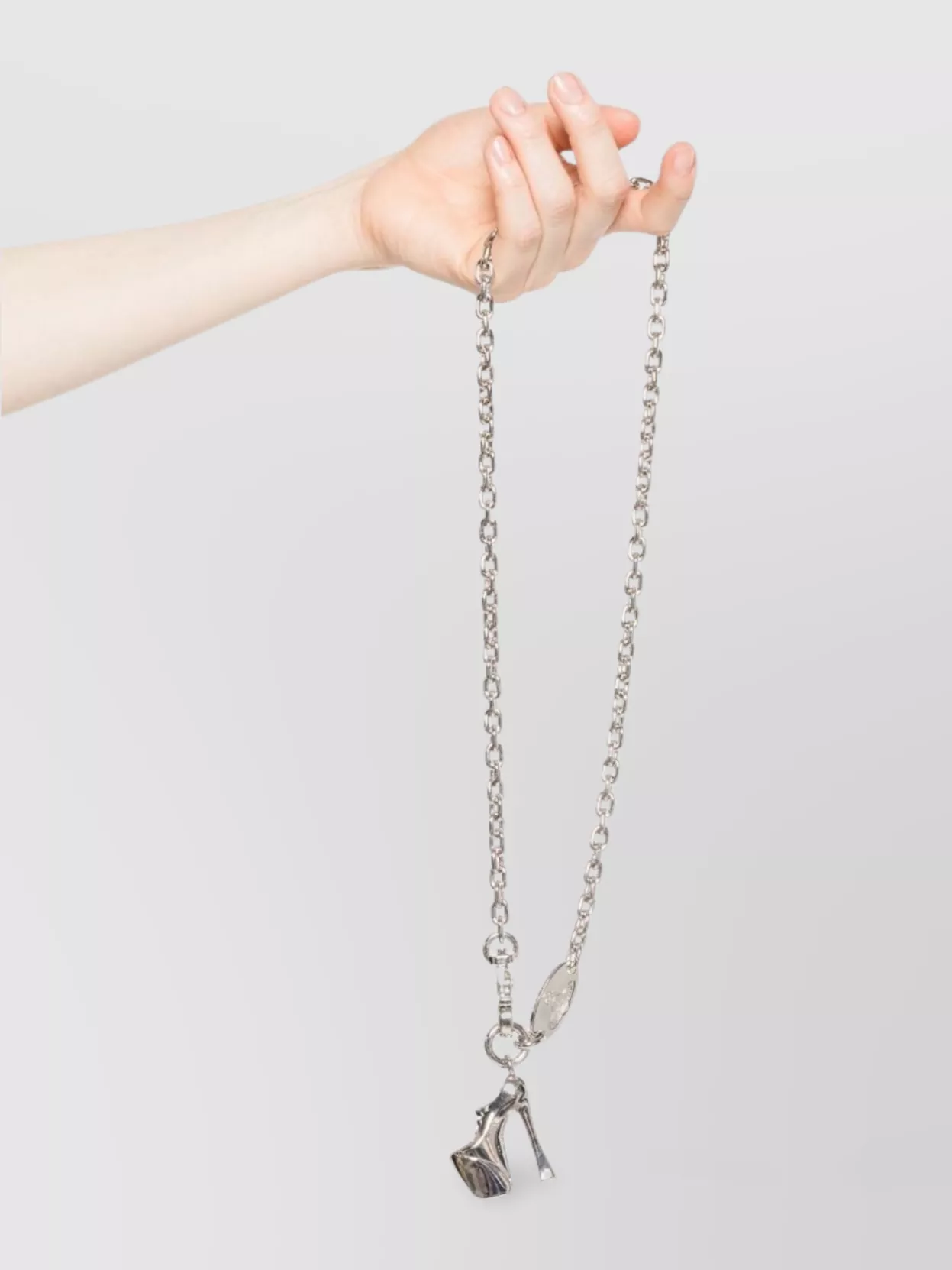Vivienne Westwood Necklaces With Chain Necklace And High Heel Pendant