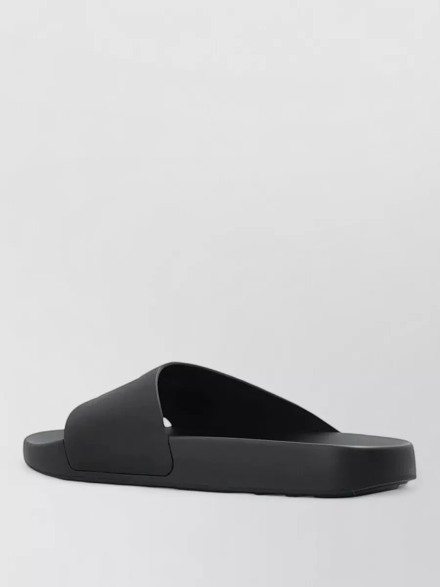 Givenchy Rubber Slide Sandals