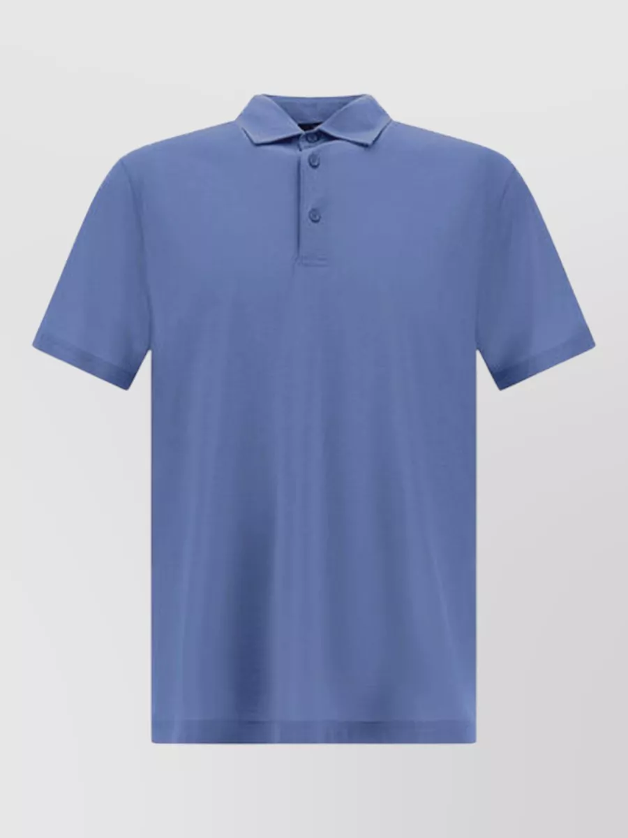 Herno cotton polo shirt