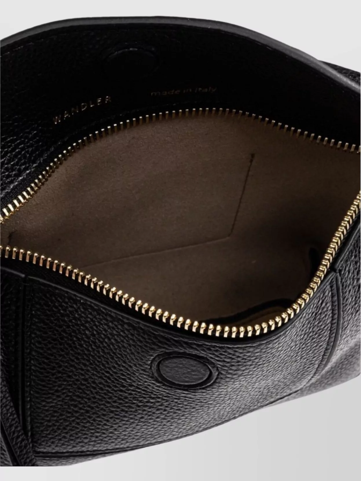 Wandler Strap Texture Cross-Body Bag