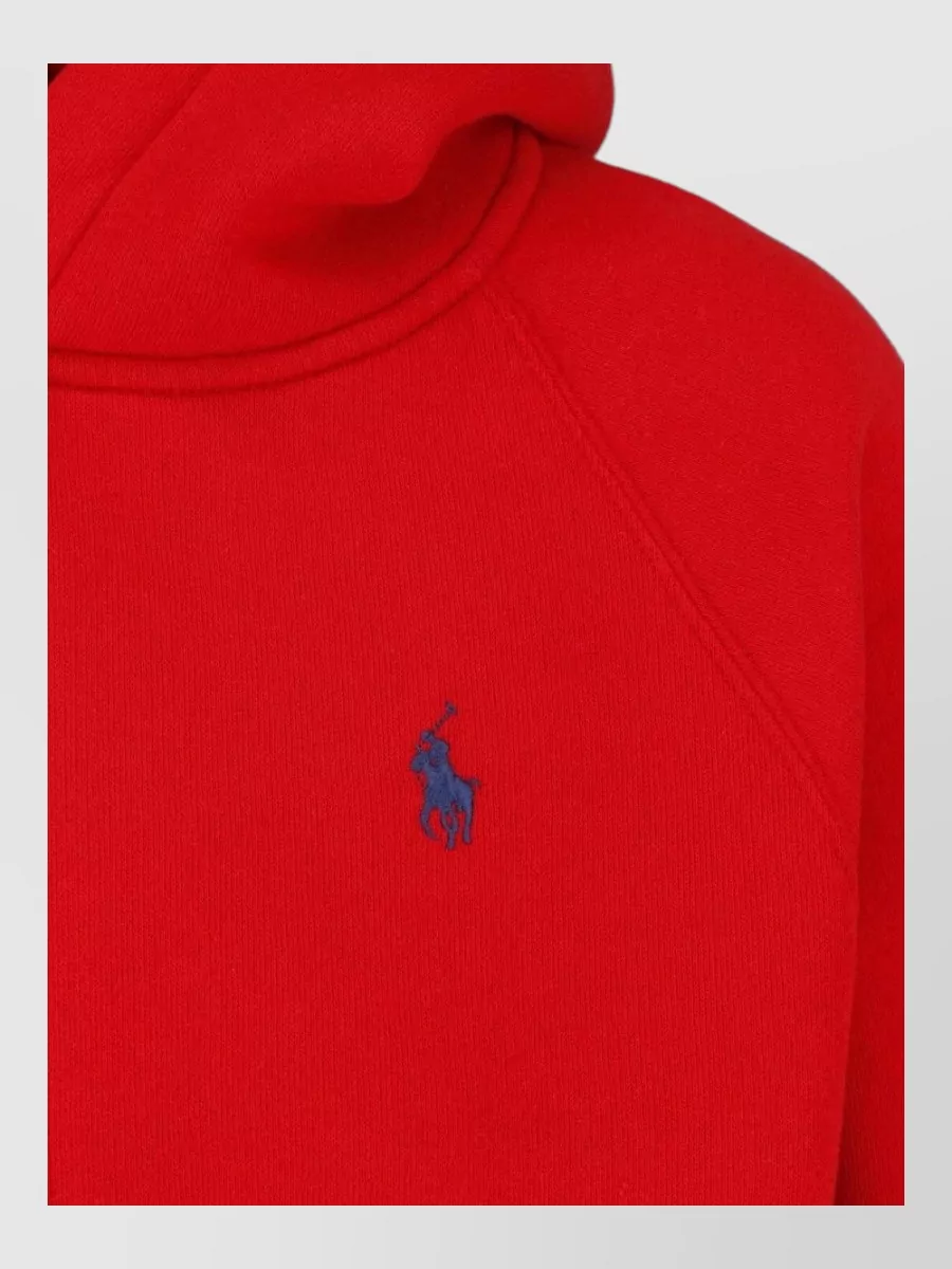 Polo Ralph Lauren Cotton blend logo hoodie