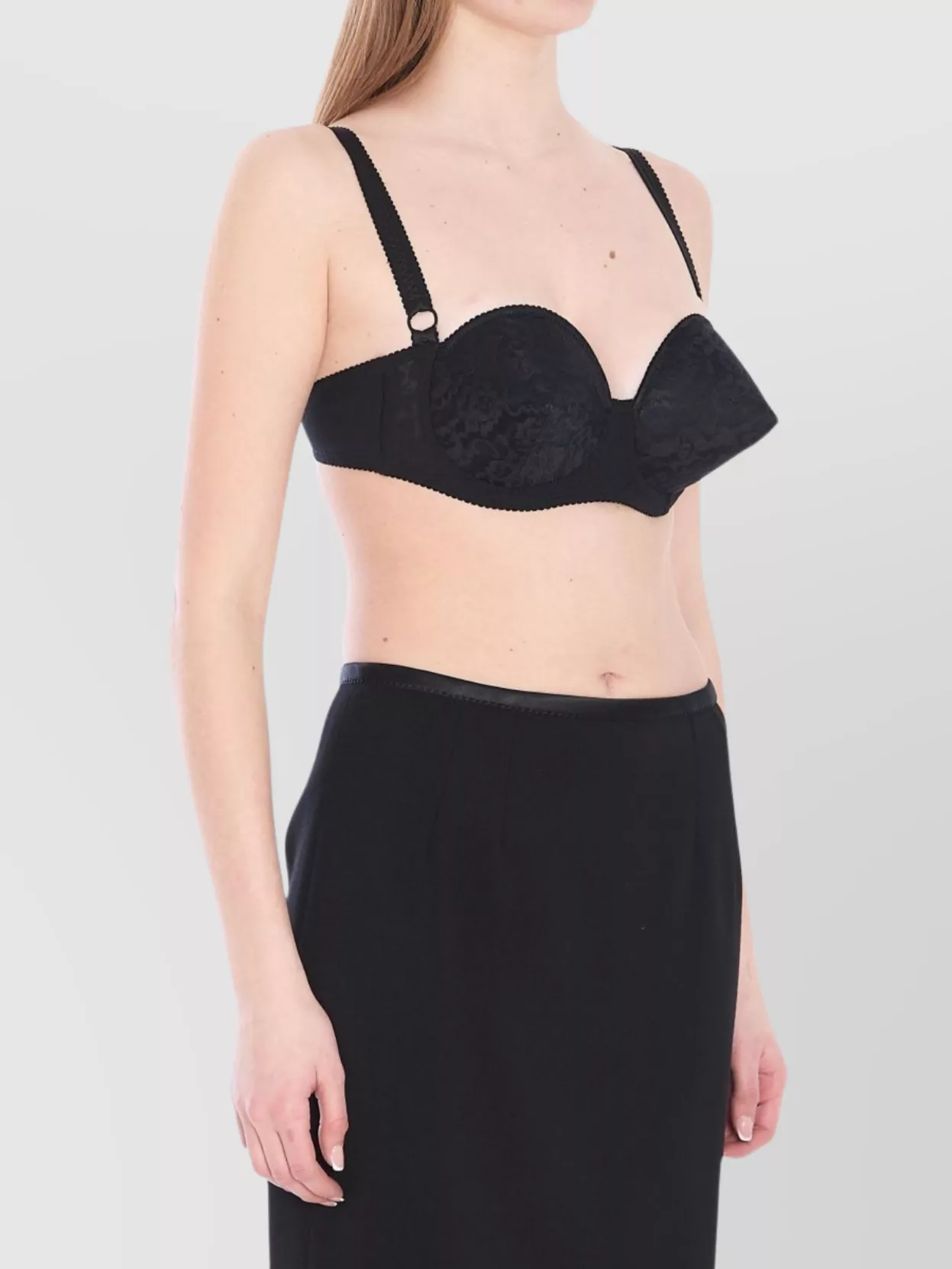 Dolce&Gabbana Lace Balconette Bra Top