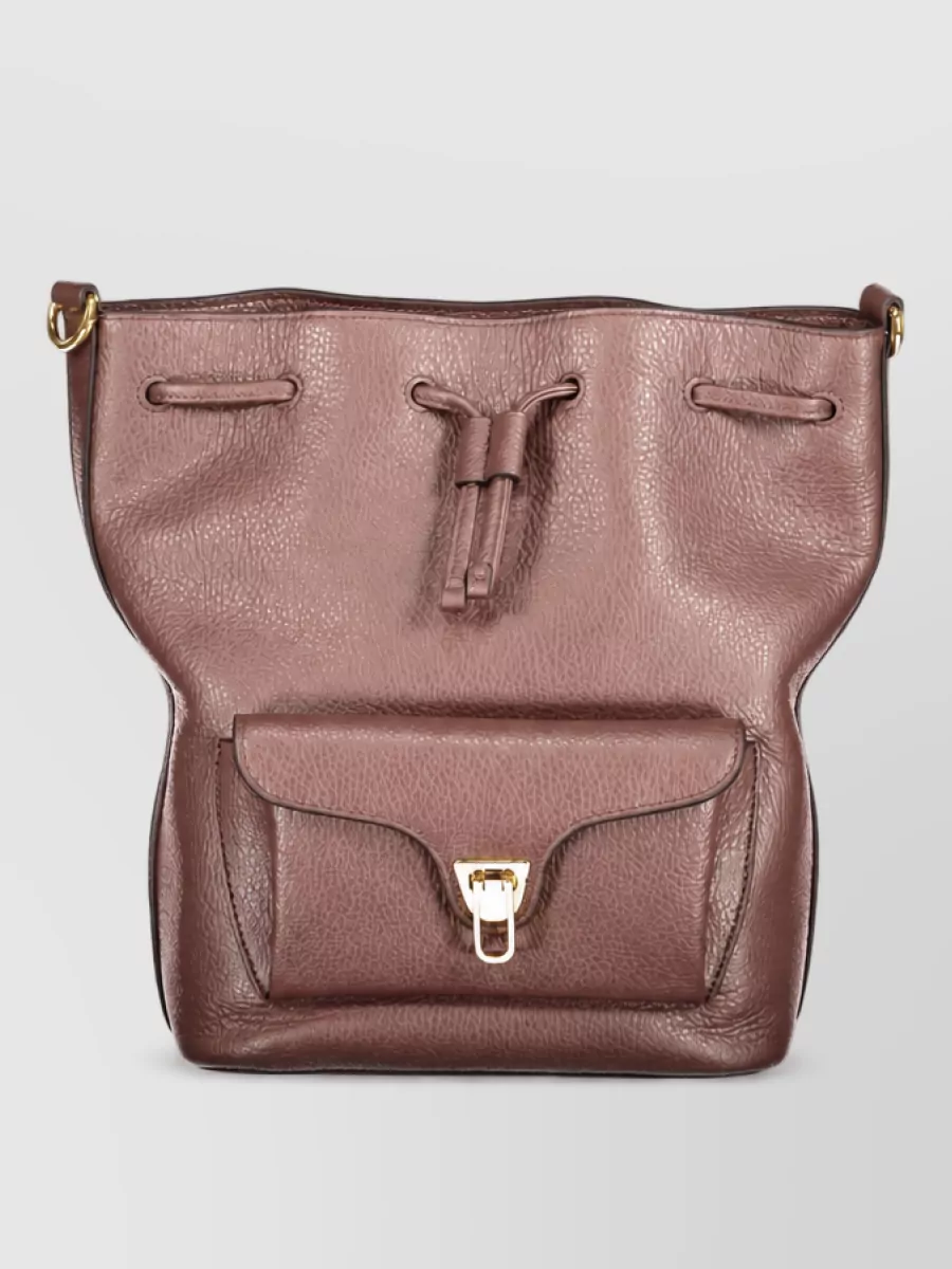 Coccinelle leather shoulder bag