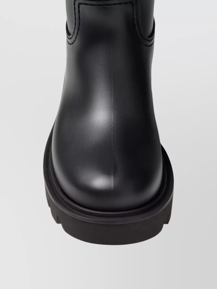 Moncler Pvc Rain Ankle Boots