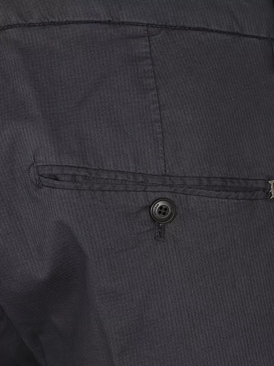 Dondup Cotton Straight-Leg Trousers