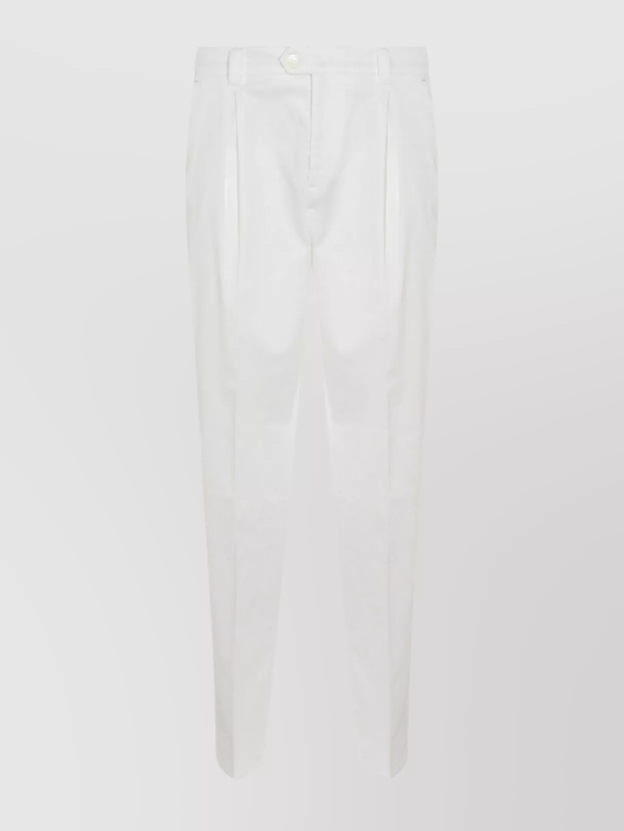 Brunello Cucinelli Relaxed Trousers With Pockets And Loops In Multi