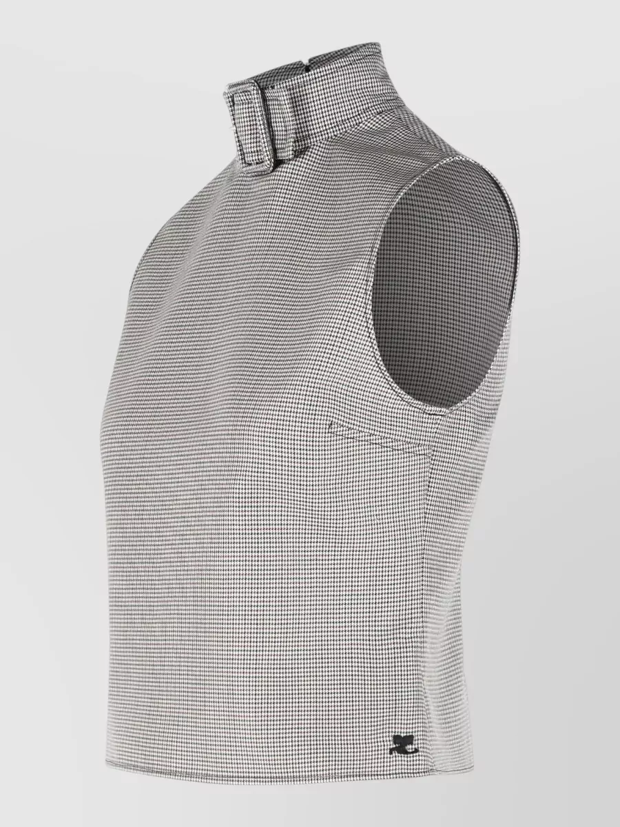 Courrèges Wool-Blend Tank Top