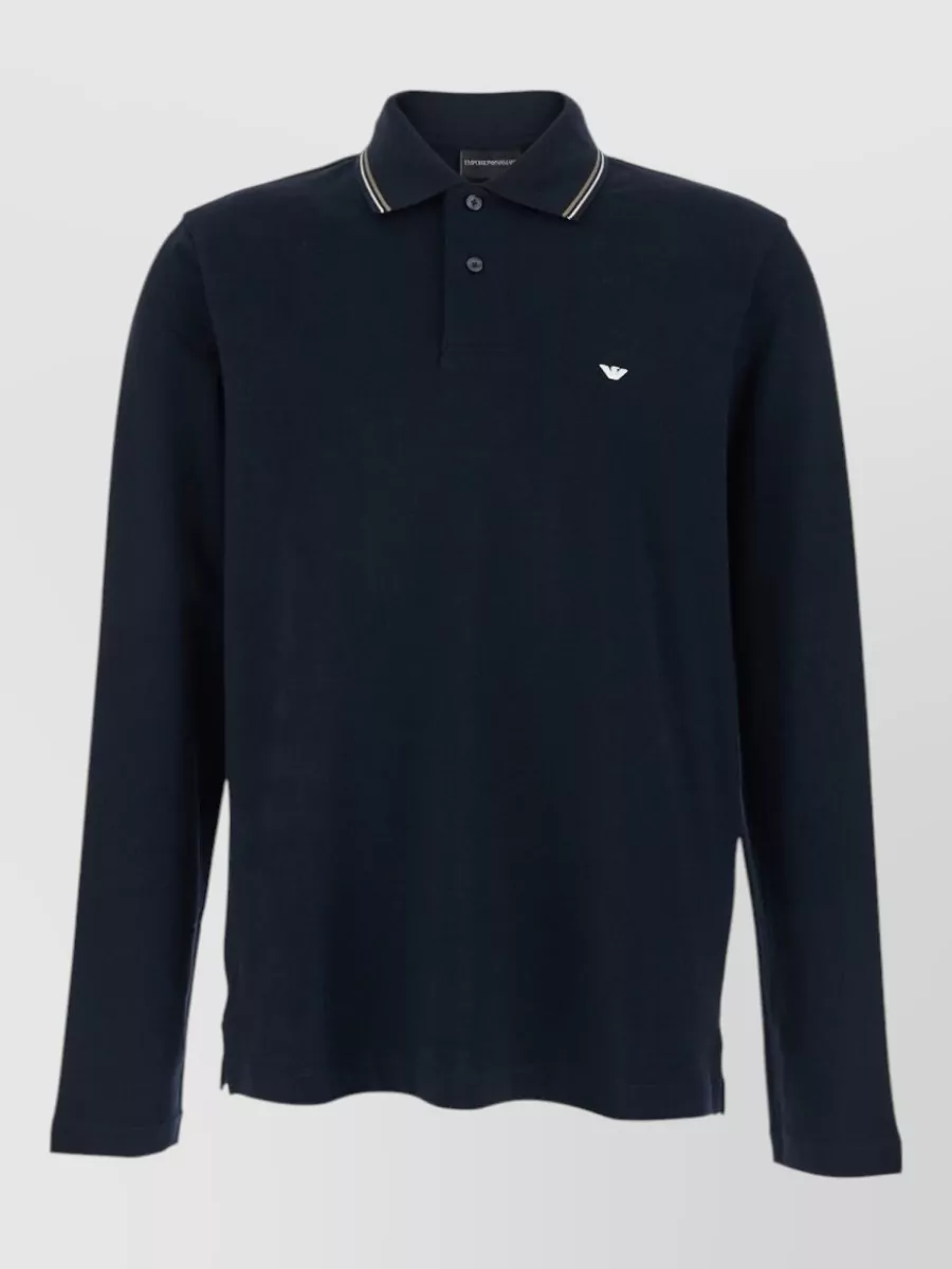 Emporio Armani long-sleeve polo shirt