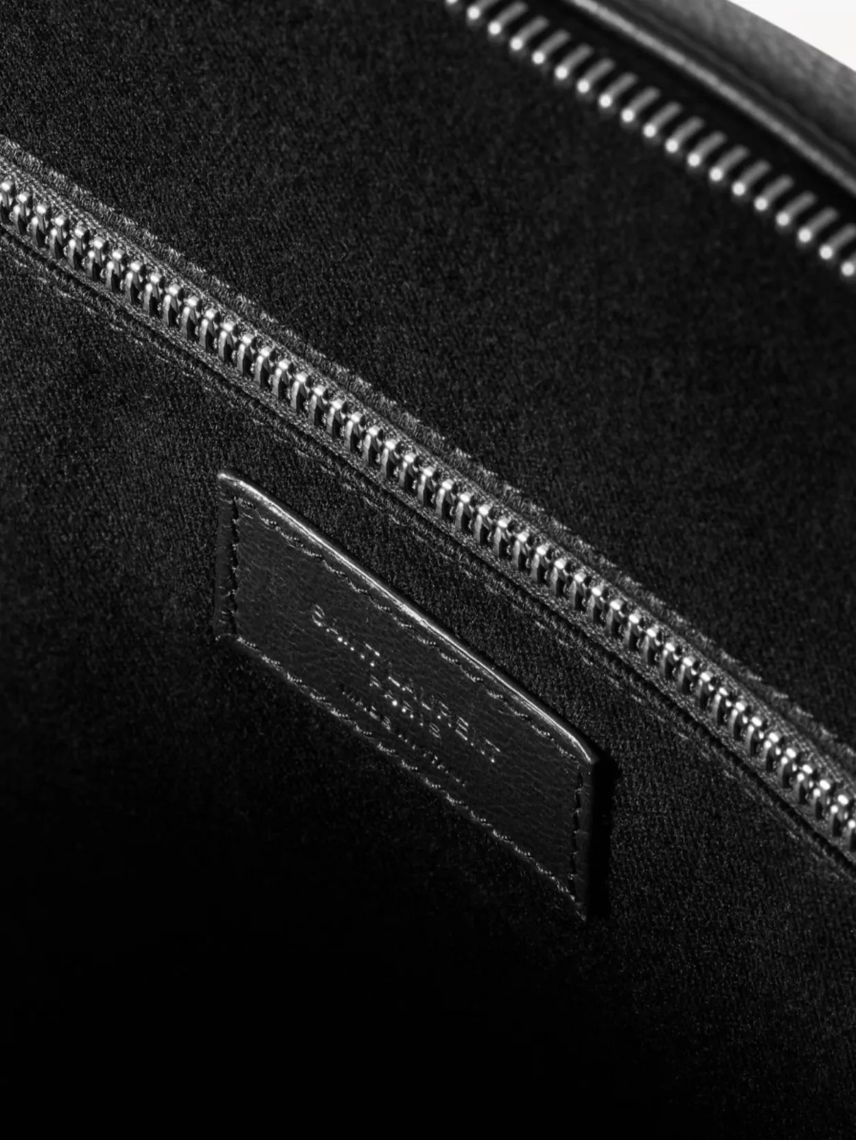 Saint Laurent Bowling Bag With Detachable Shoulder Strap