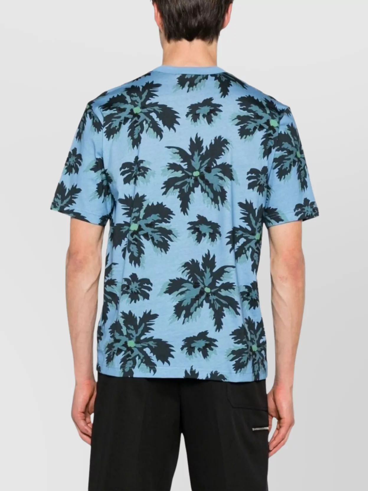 Paul Smith Tropical Print Short Sleeve T-Shirt