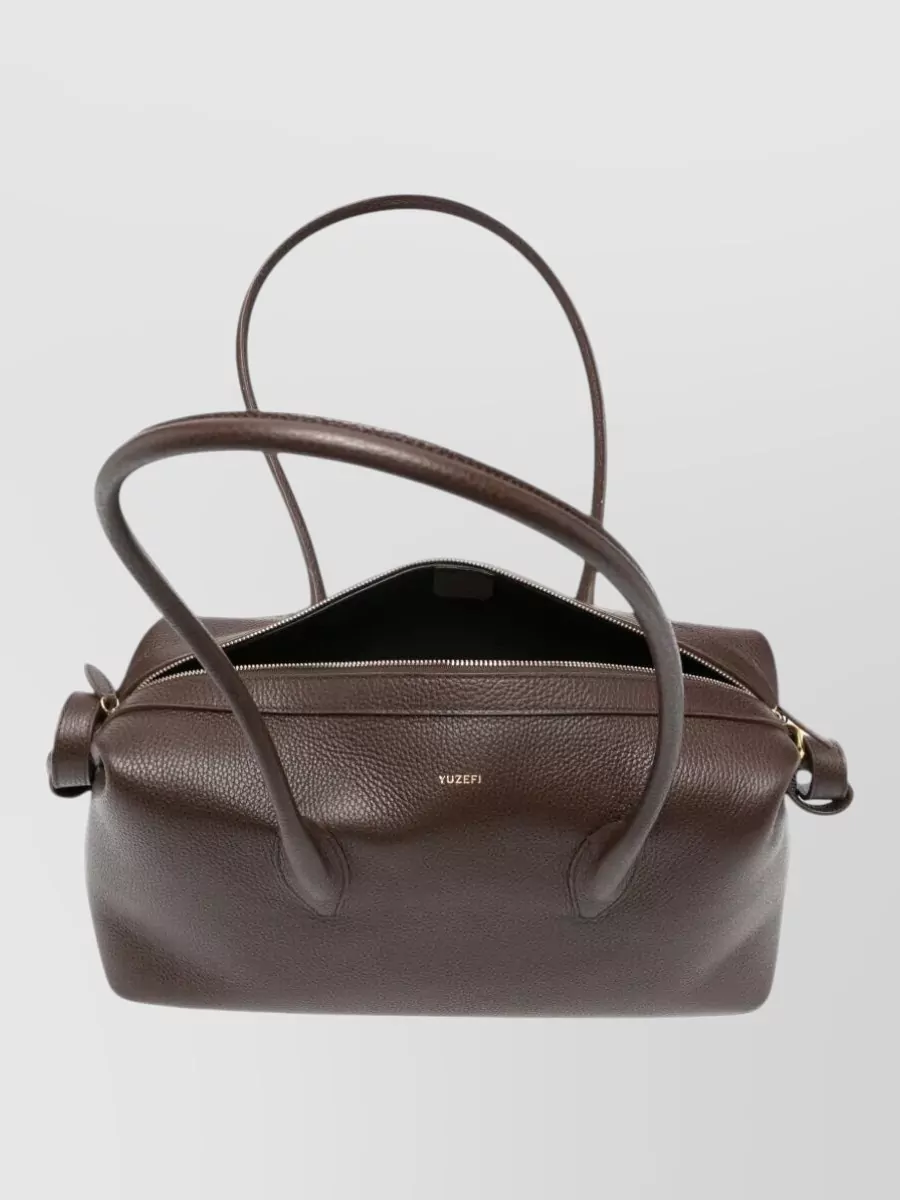 Yuzefi Leather Shoulder Bag