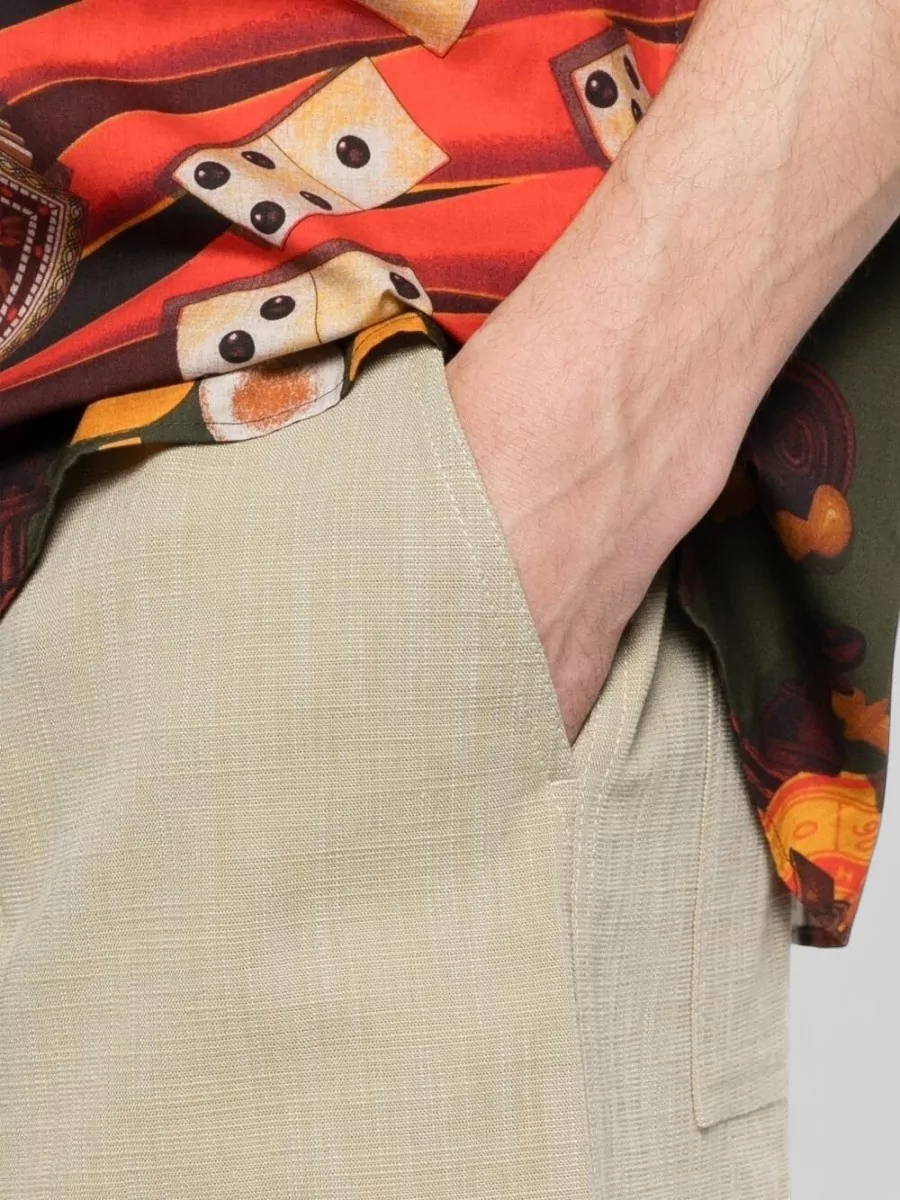 Drôle De Monsieur Cotton Bermuda Shorts