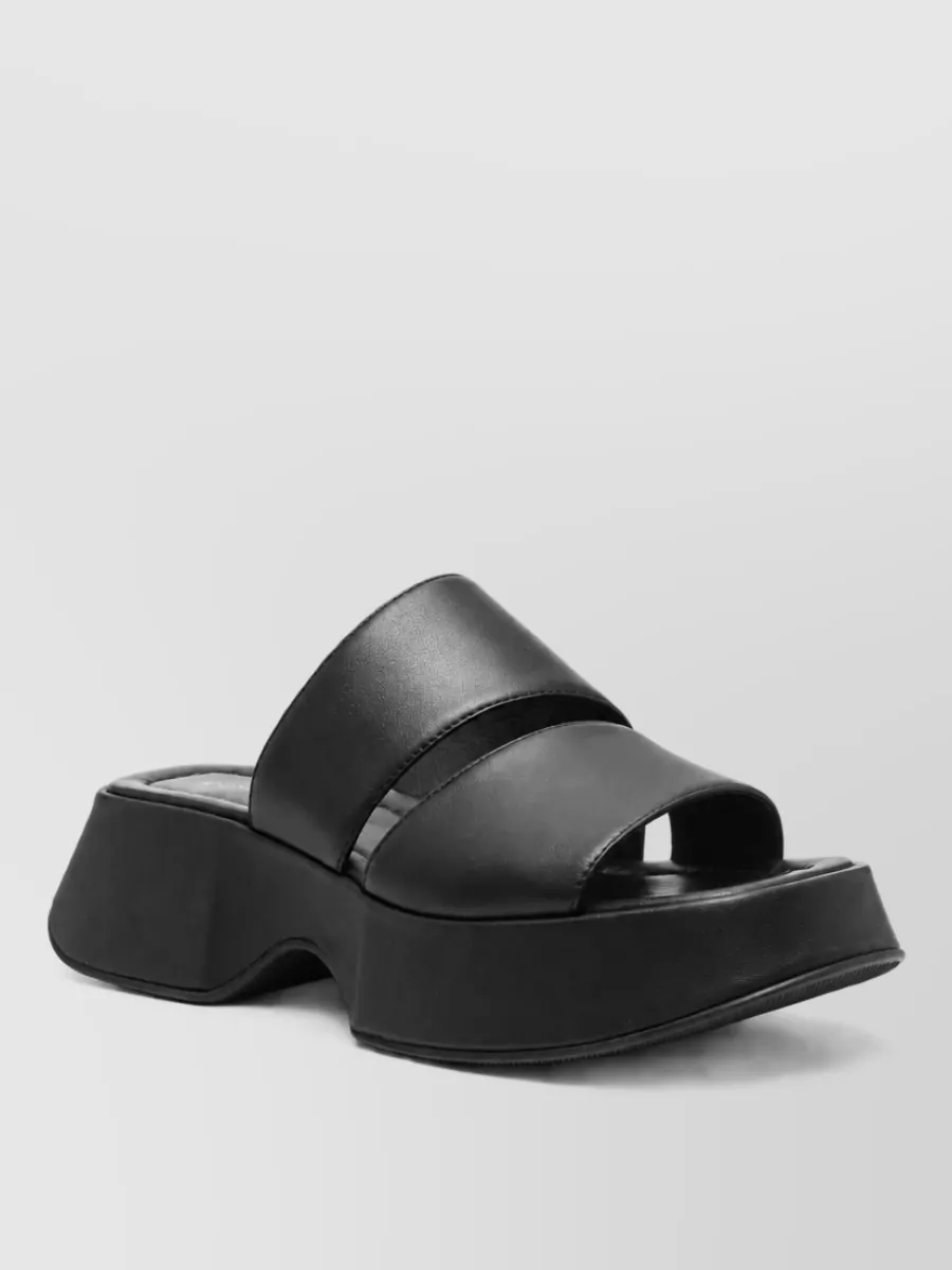 Vic Matie sandal heel open toe platform sole