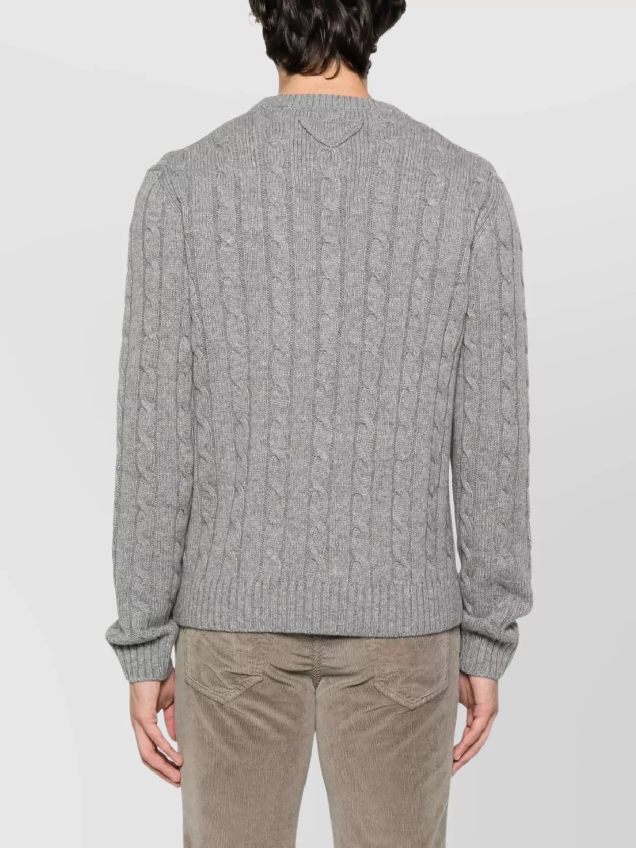 Prada Cashmere Crew Neck Sweater
