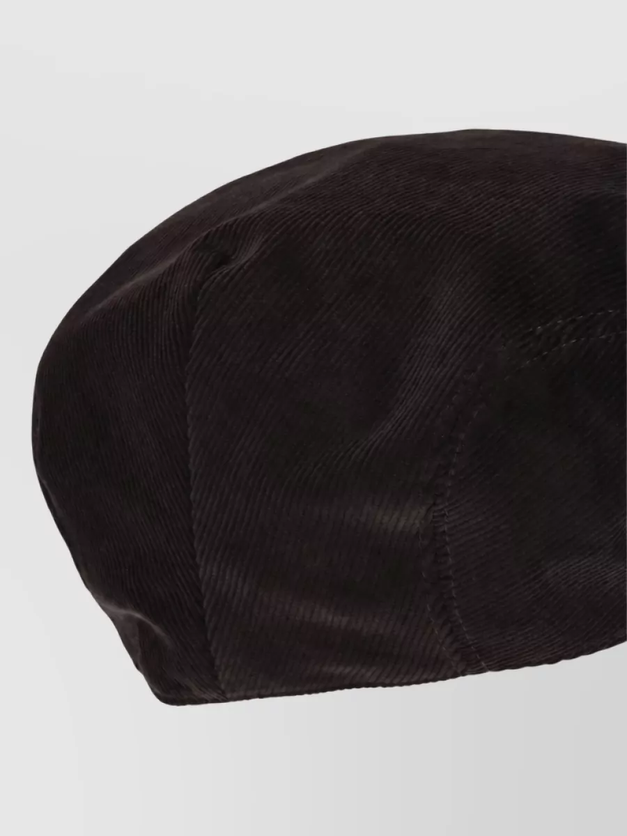 Dolce&Gabbana Velvet Flat Cap
