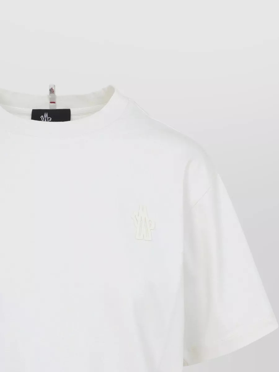 Moncler Grenoble Logo Patch Cotton Blend T-Shirt Set