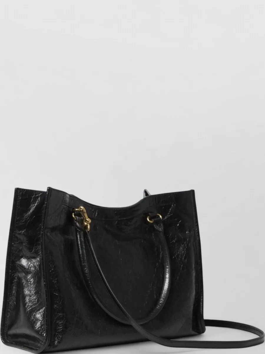 Balenciaga Le City Small Leather Tote Bag