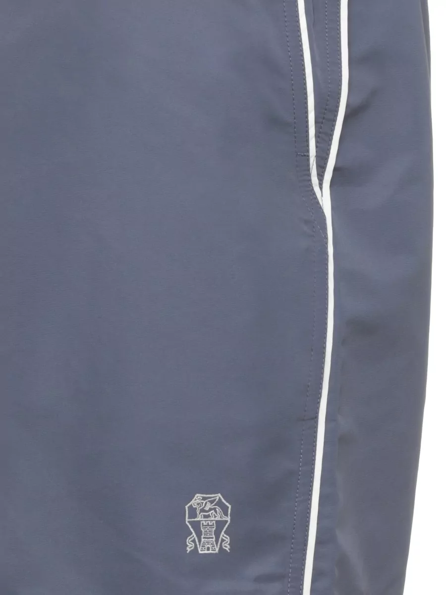 Brunello Cucinelli Polyester Deck Shorts
