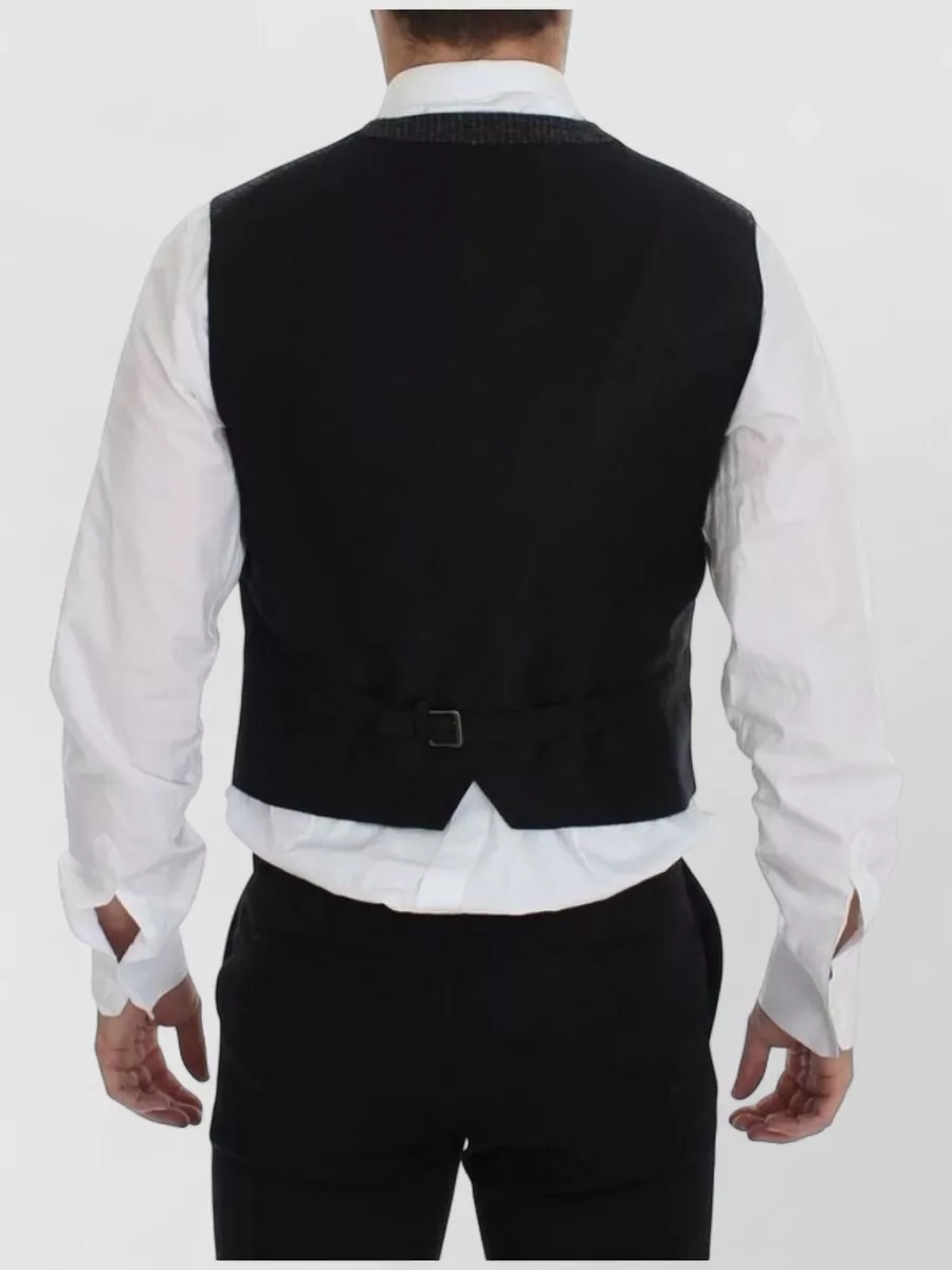 Dolce&Gabbana Wool Blend Waistcoat