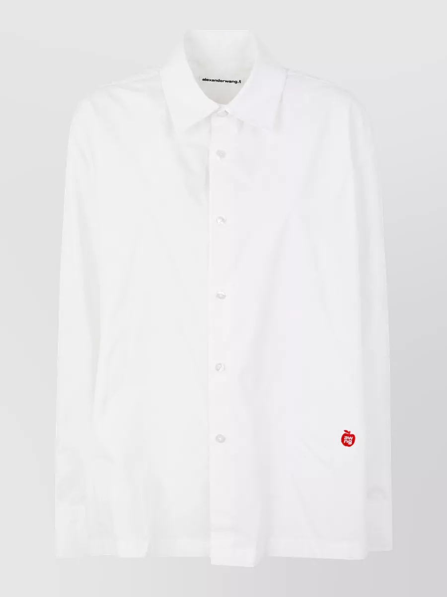 Alexander Wang Cotton logo shirt