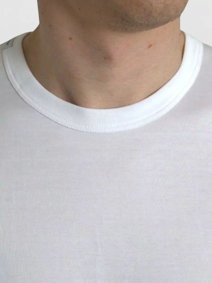 Dolce&Gabbana Cotton Logo Crew Neck Short Sleeve T-Shirt