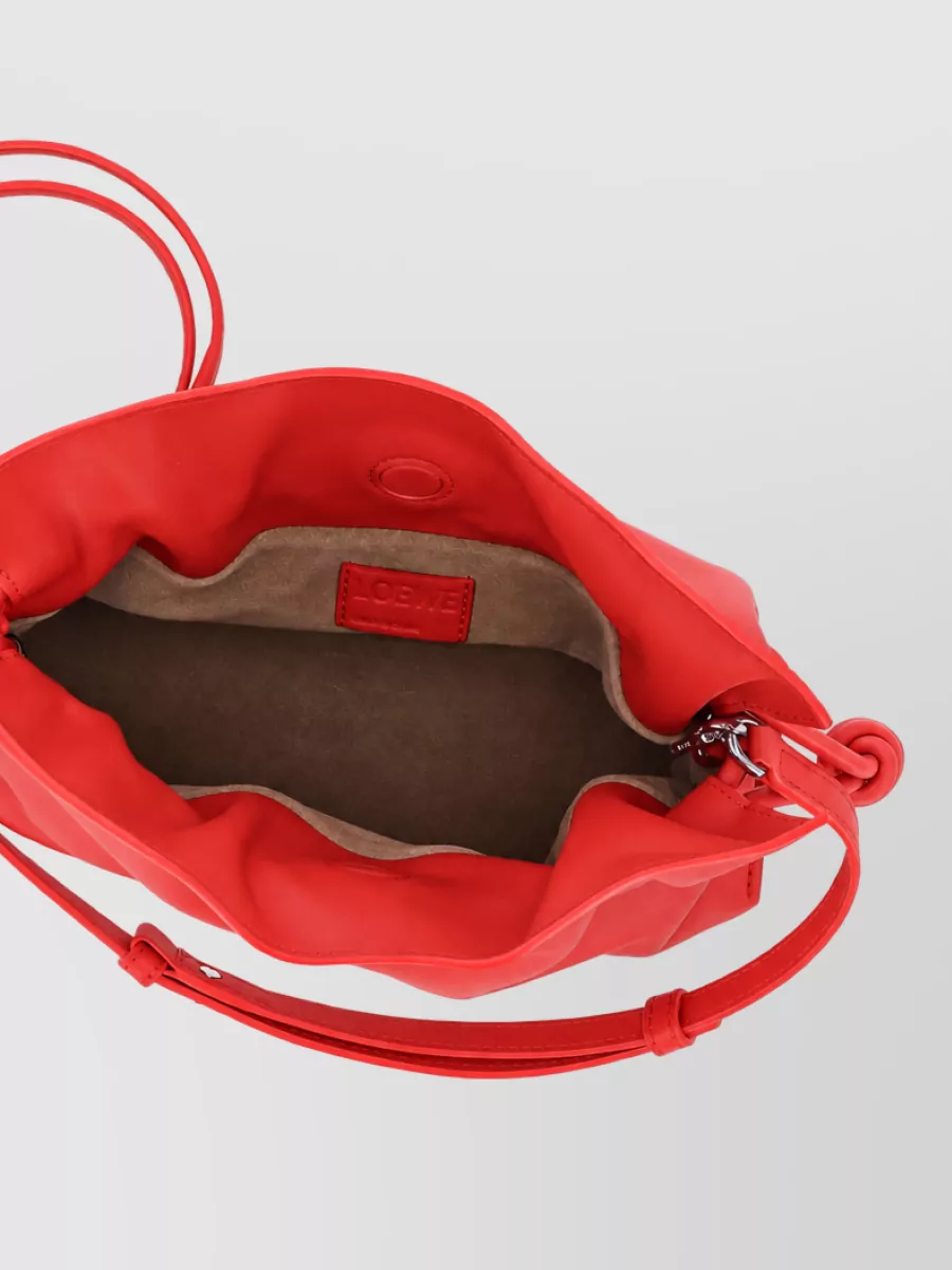 Loewe Leather Mini Bucket Bag