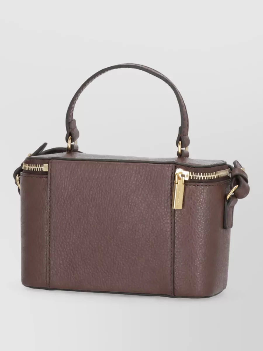 Coccinelle Leather Mini Shoulder Bag