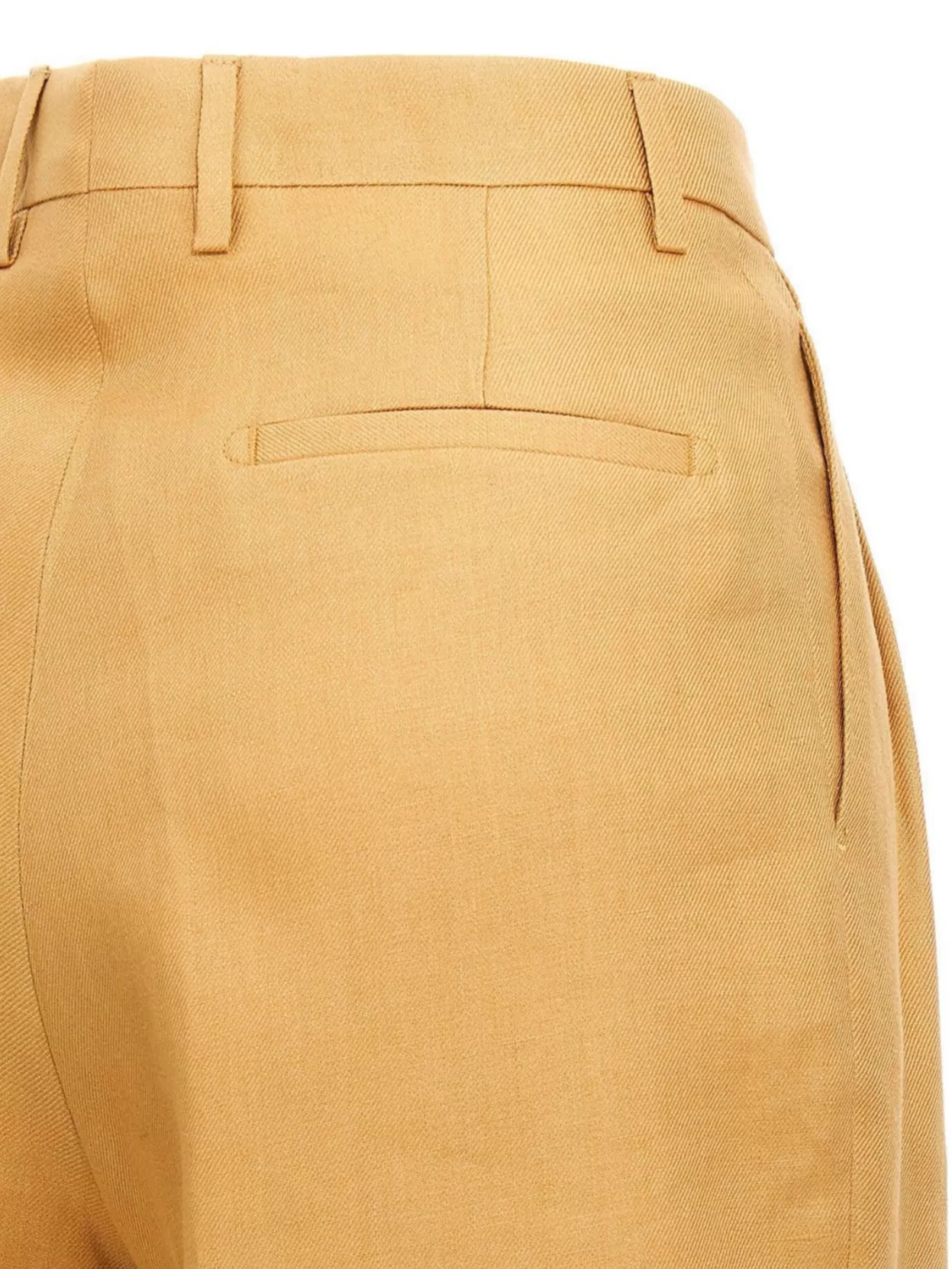 Tagliatore Front Pleated Bermuda Shorts With Belt Loops