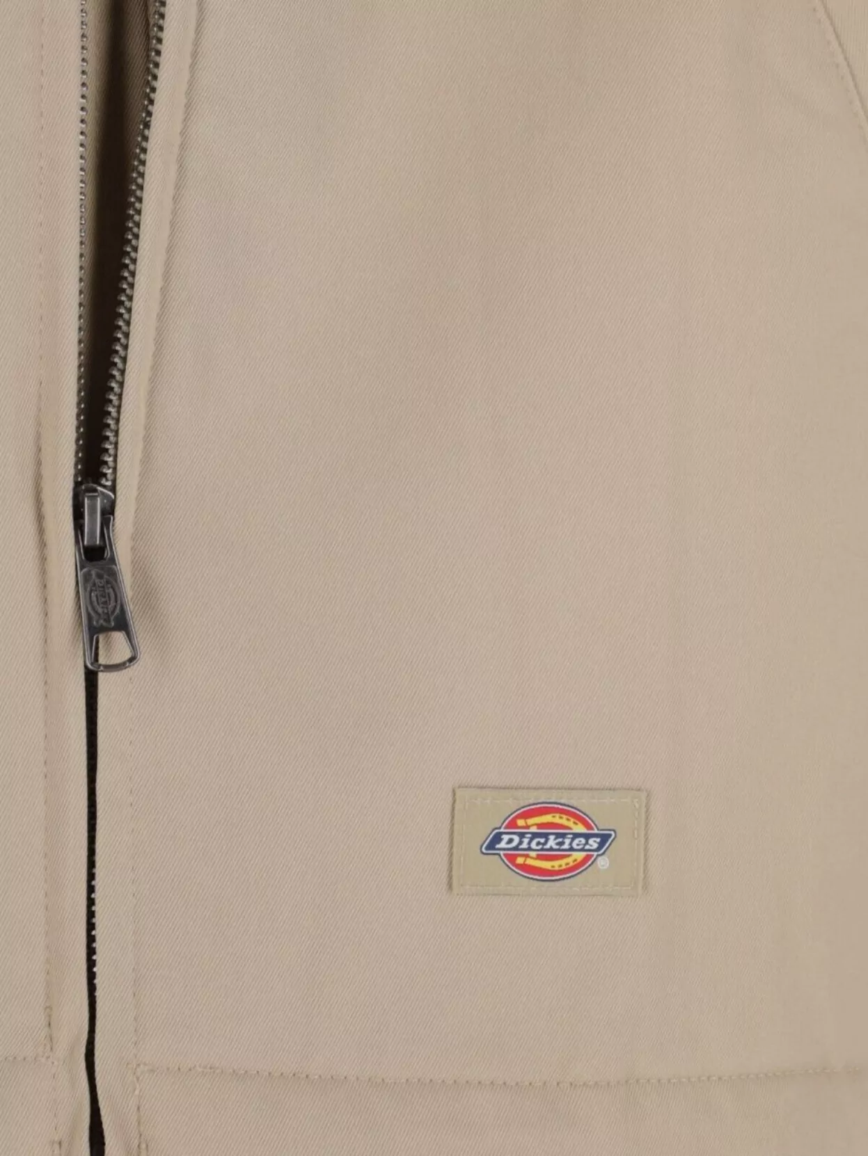 Dickies Relaxed Fit Jacket With Collar And Pockets