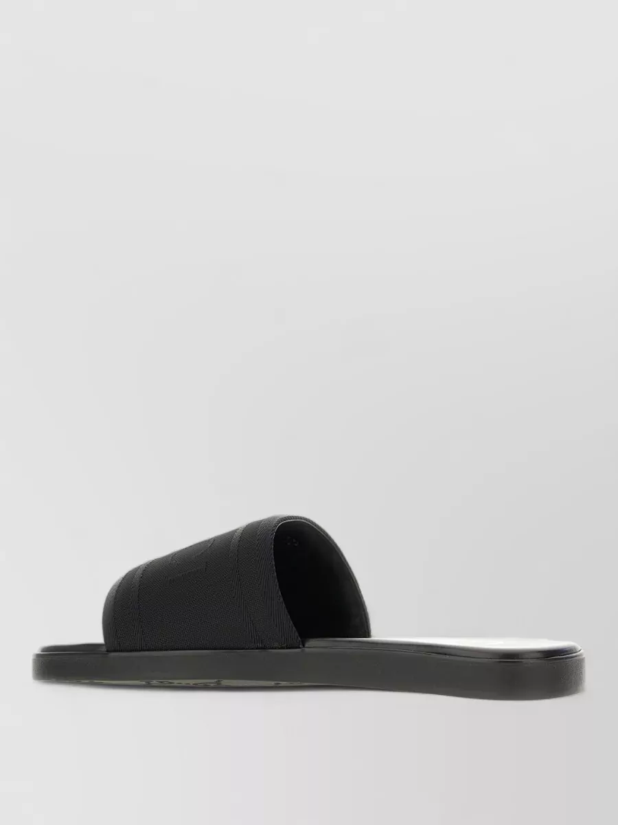 Gucci Jacquard Logo Slides