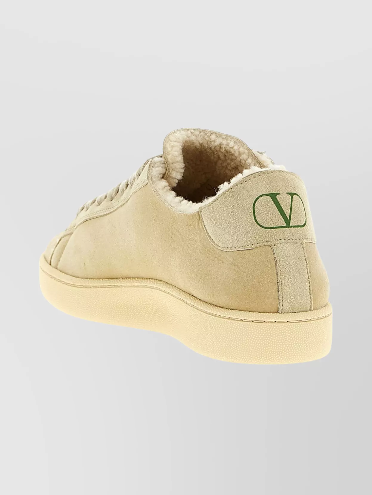 Valentino Garavani Leather Low-Top Sneakers