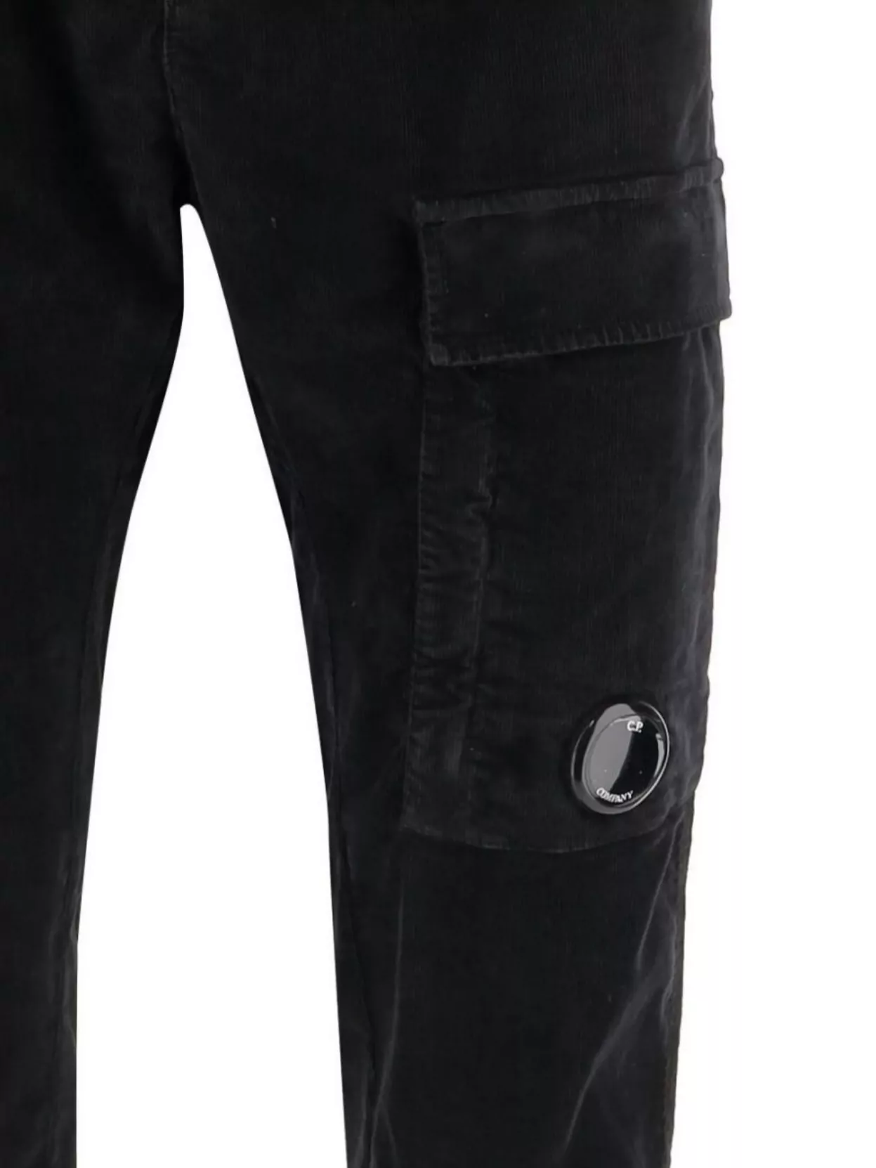 C.p. Company Utility Cargo Trousers Featuring Removable Accessories