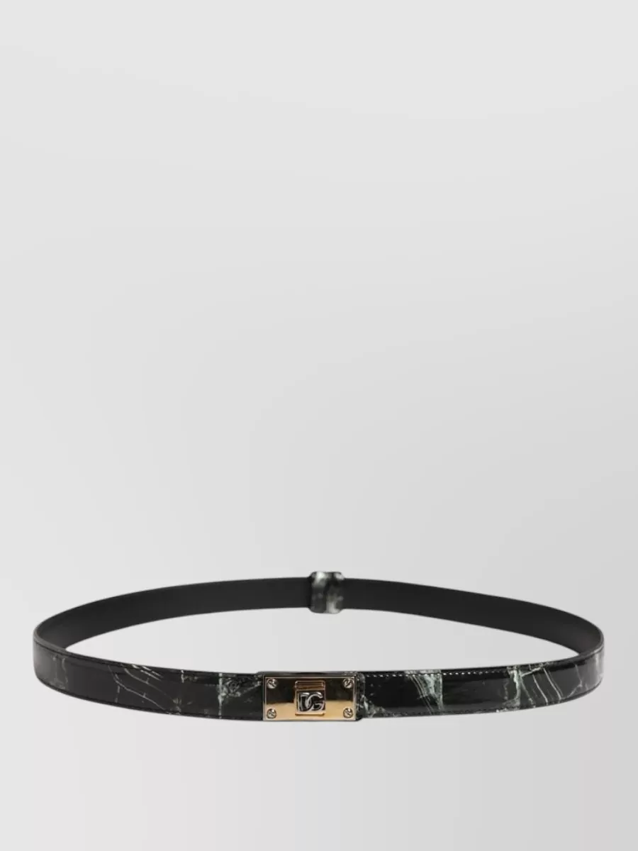 Dolce&Gabbana Leather Belt