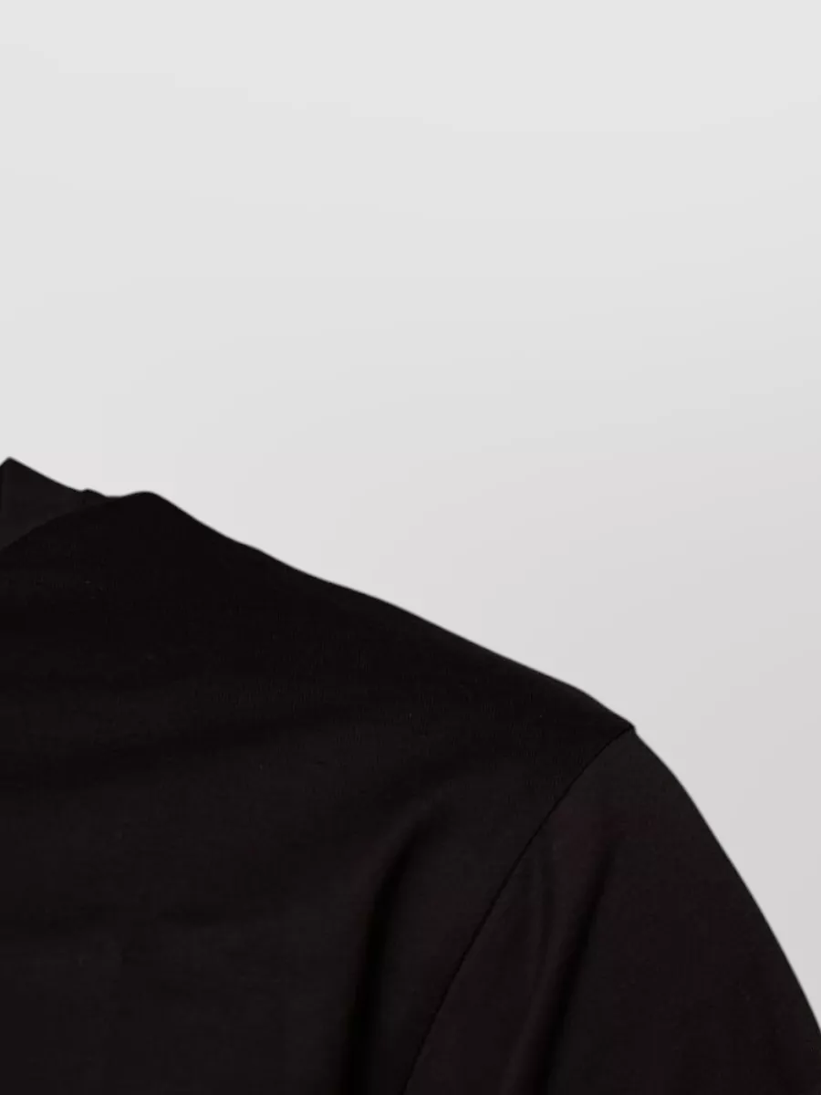 Dolce&Gabbana Cotton Logo Short-Sleeve Crew-Neck T-Shirt