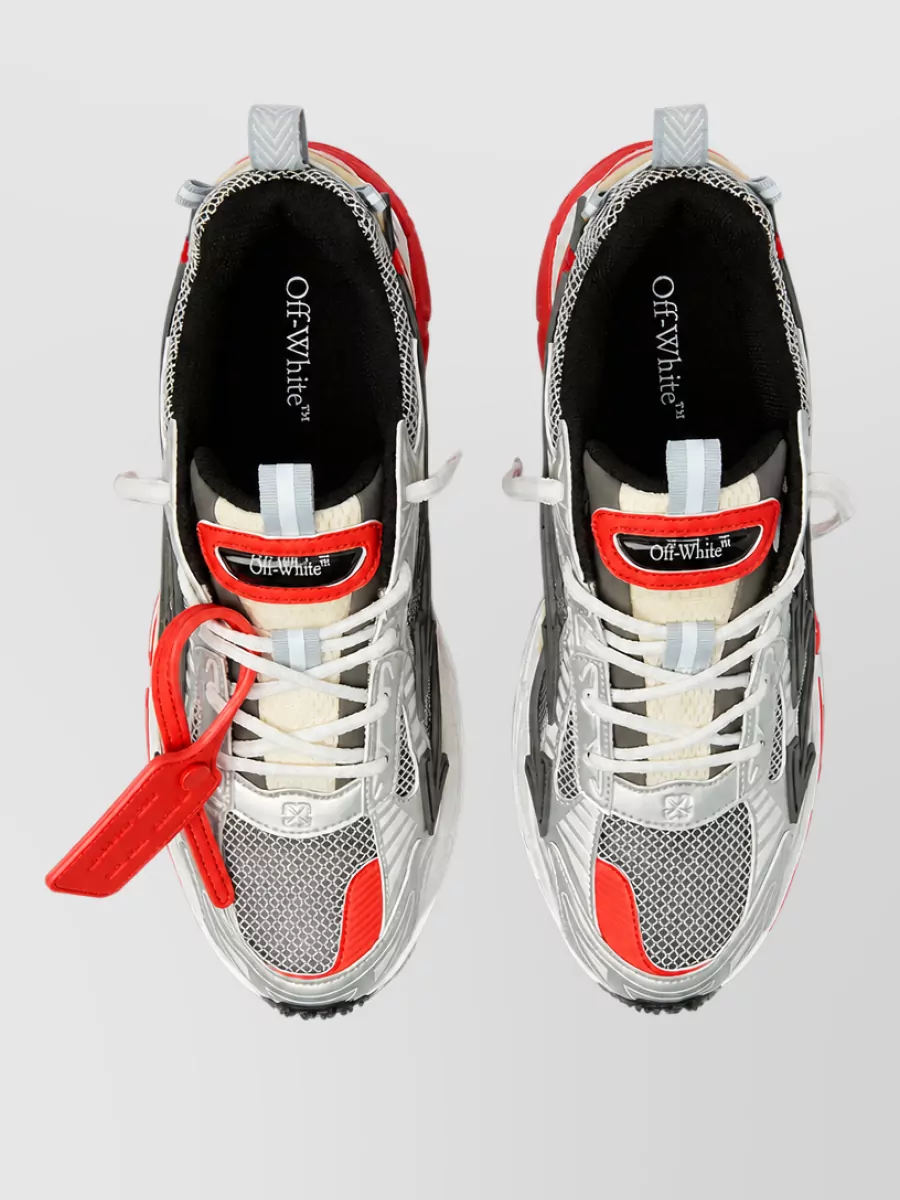 Off-White Right Back Low-Top Sneakers