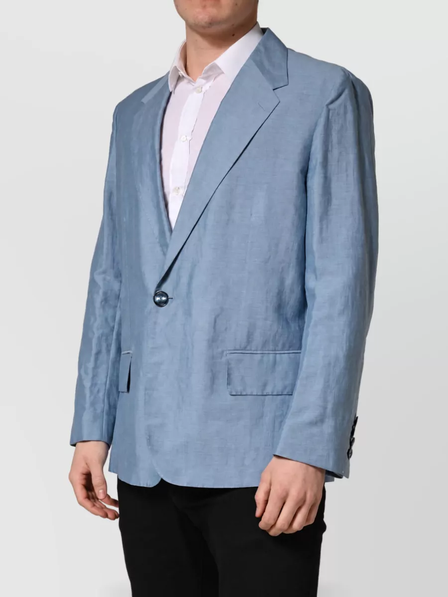 Dolce&Gabbana Single-Breasted Suit Jacket