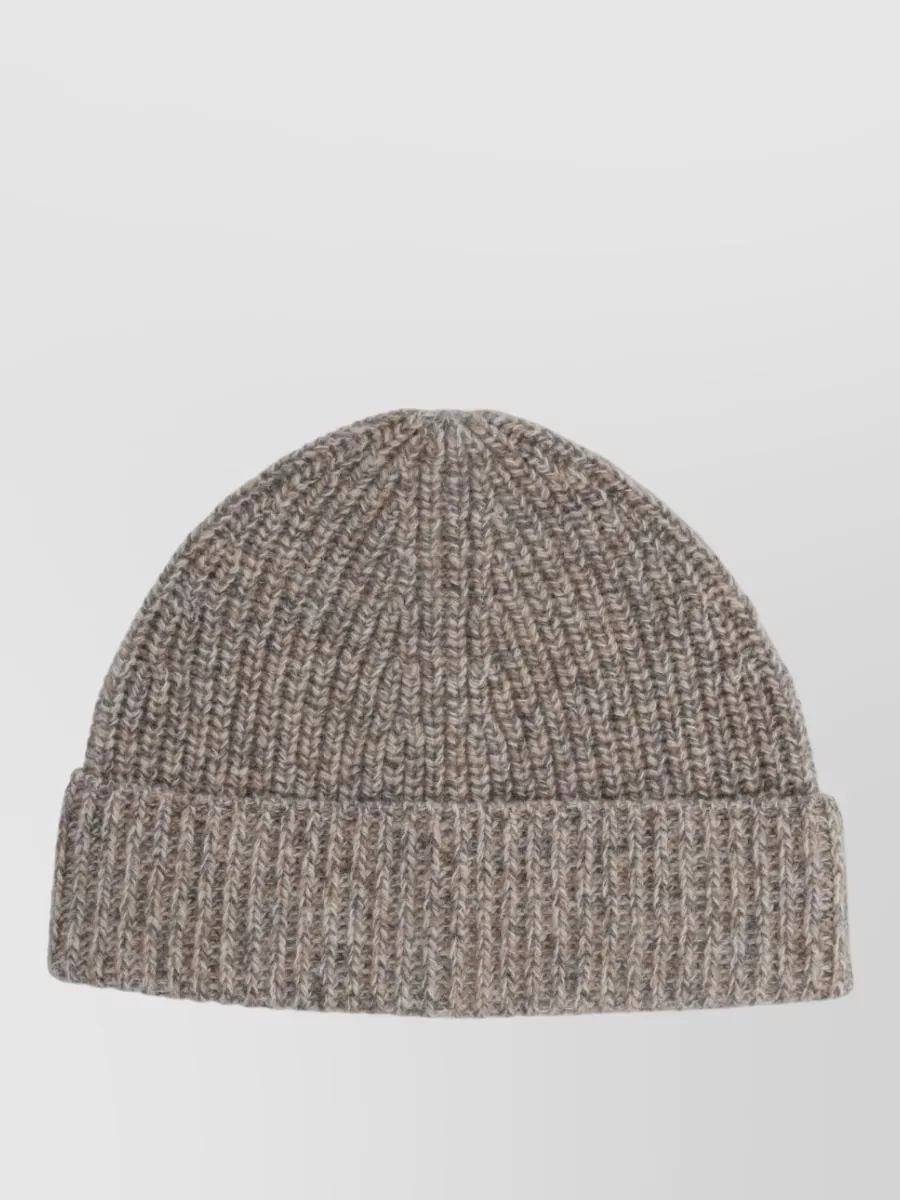 Aspesi ribbed wool beanie