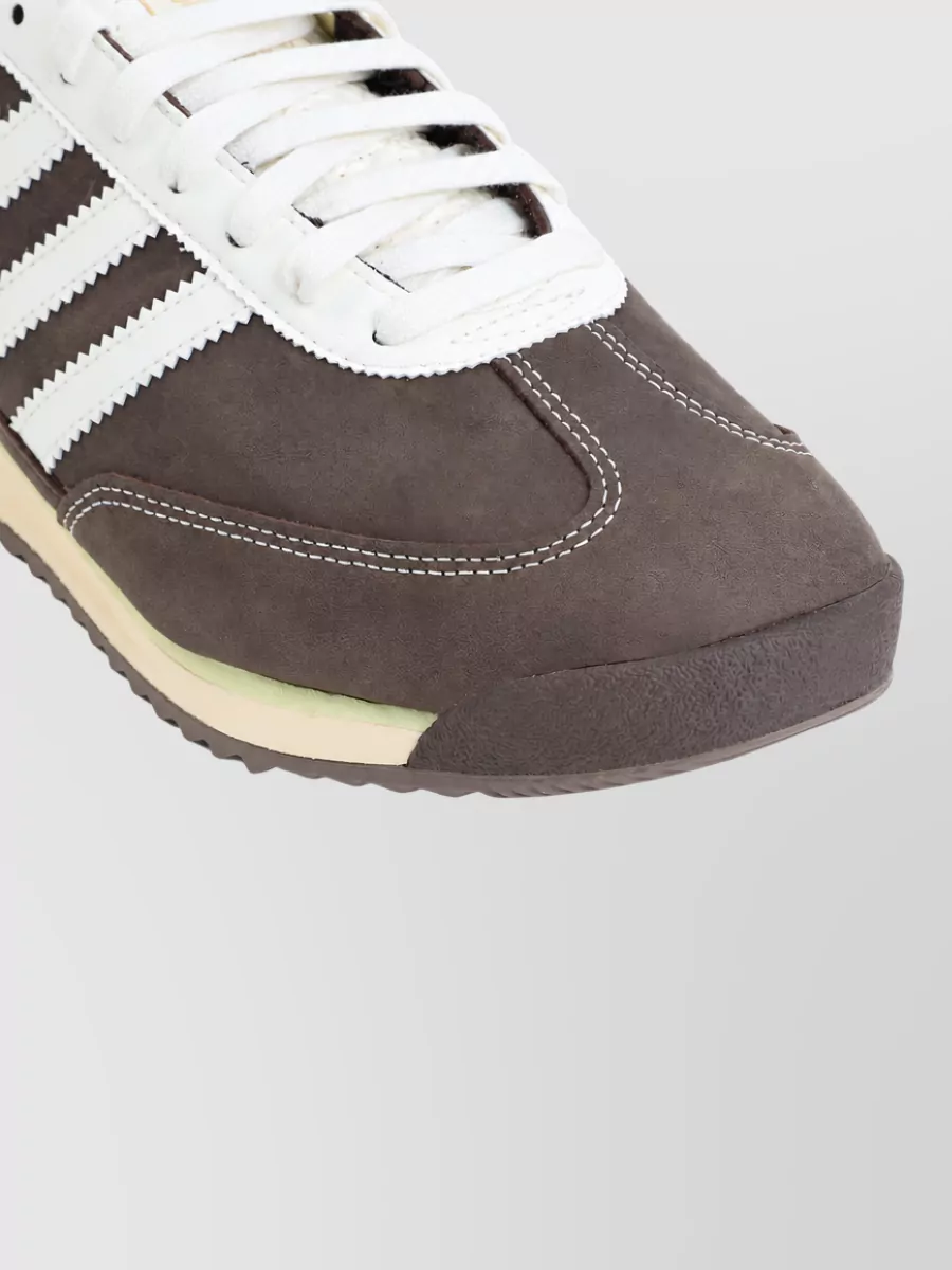 Adidas Leather Low-Top Sneakers