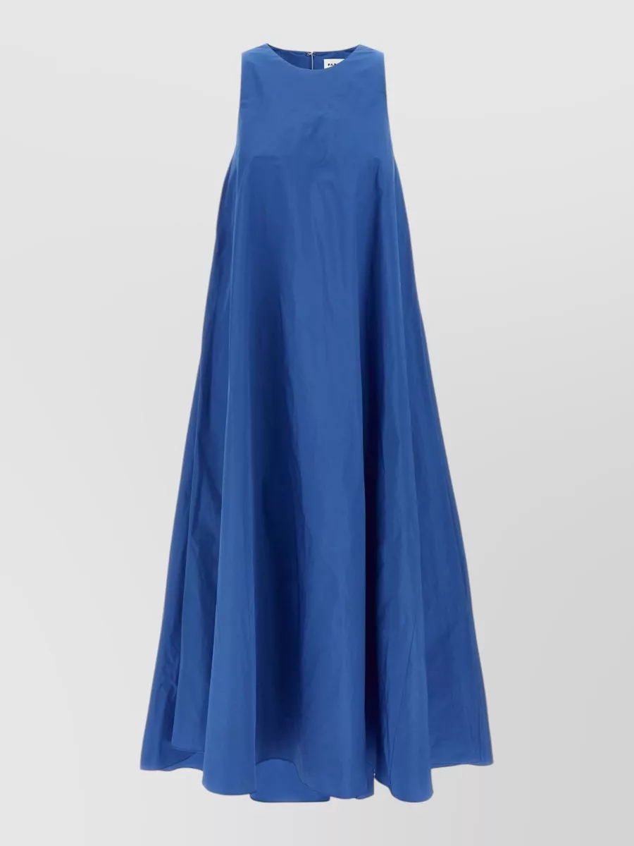 P.a.r.o.s.h Sleeveless Cady Maxi Dress