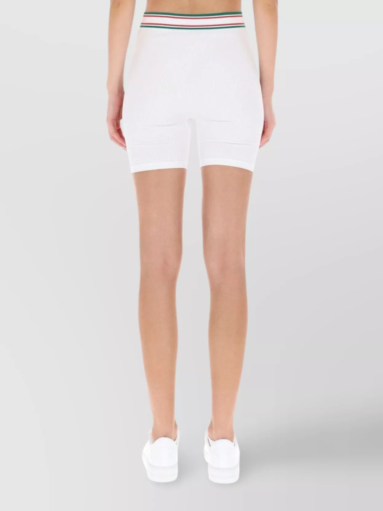 Casablanca Comfortable Stretchy Mid-Thigh Shorts