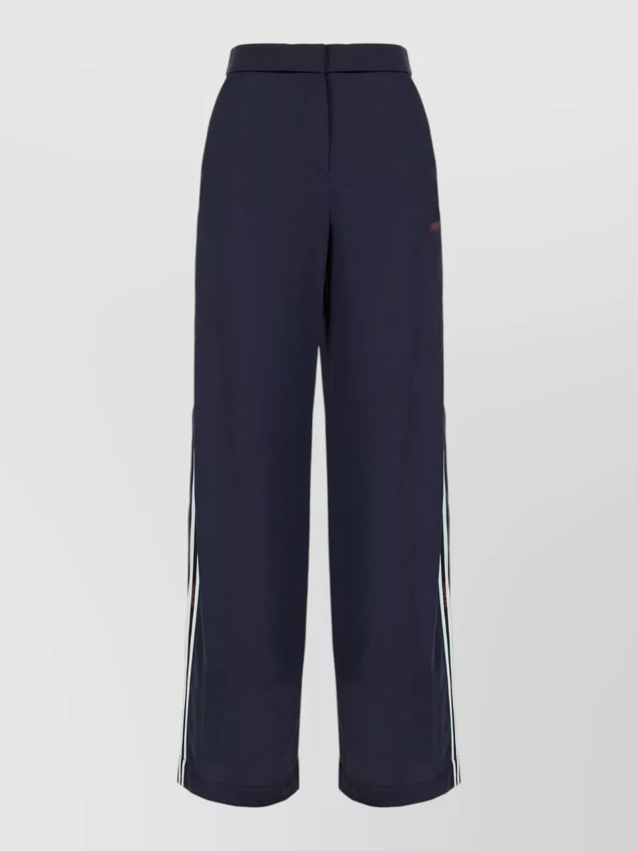 Off-White wide-leg trousers