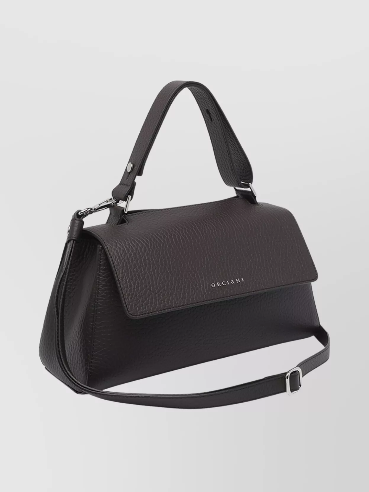 Orciani Versatile Shoulder Bag Adjustable Strap