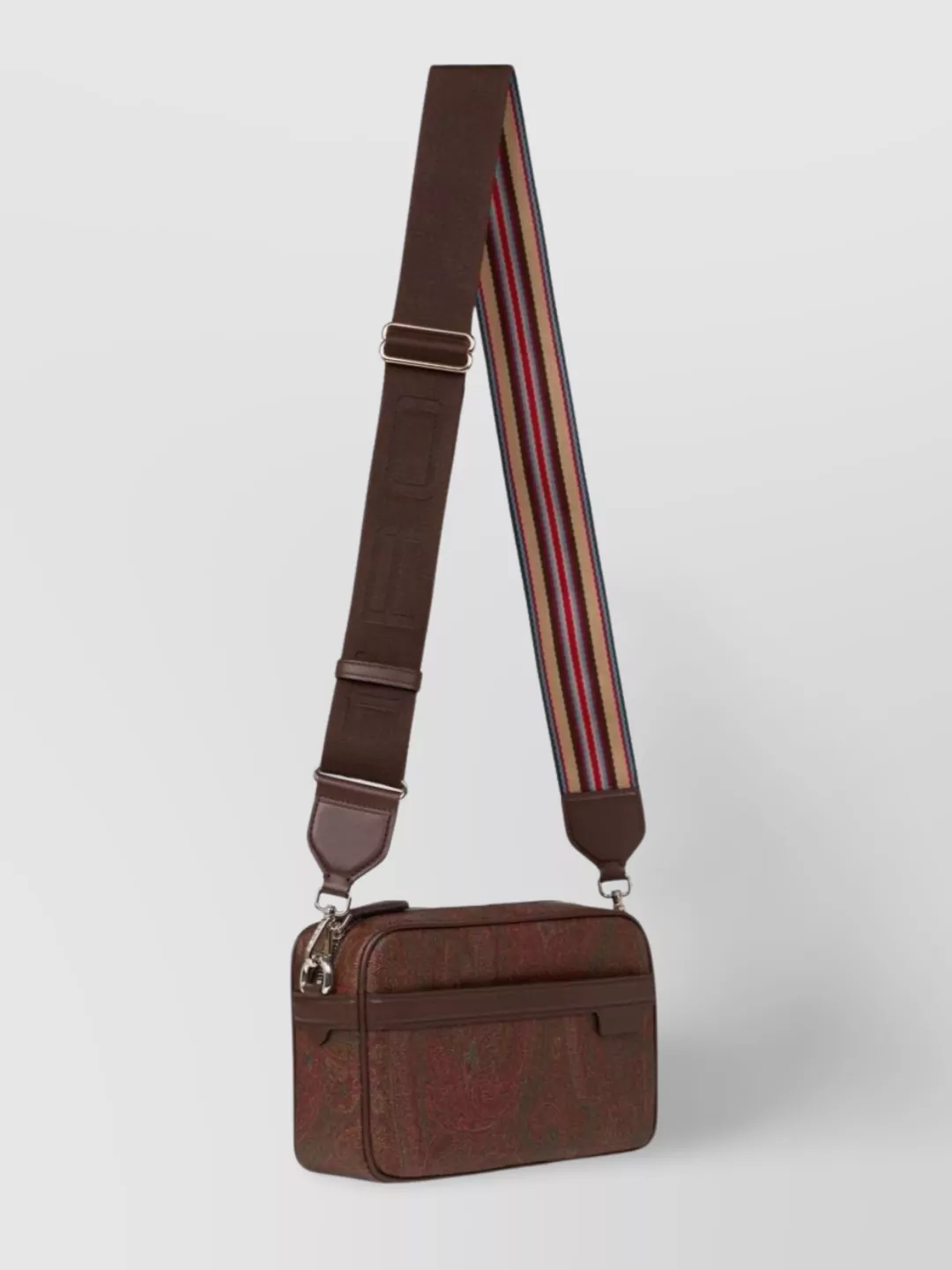 Etro Small Paisley Crossbody Bag