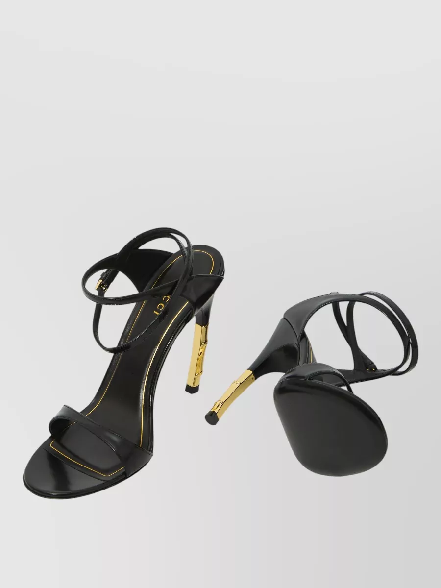 Gucci Leather Sandals