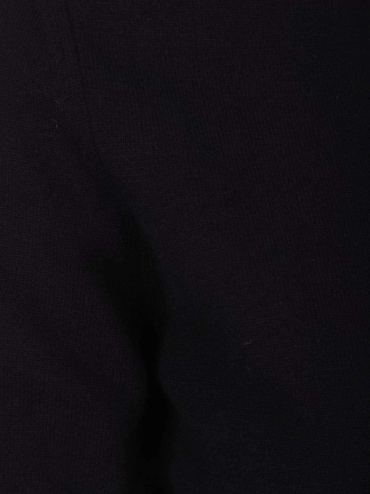 S Max Mara Cropped Fitted Crewneck Top Bettina
