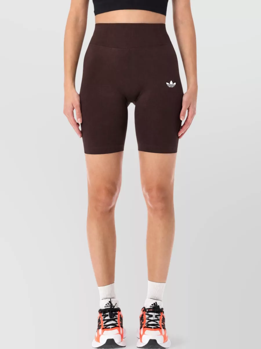 Adidas Originals high-rise seamless shorts